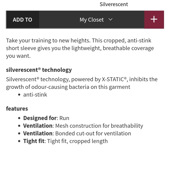 Lululemon Swiftly Train Short Sleeve 2.0 - Picture 3 of 7